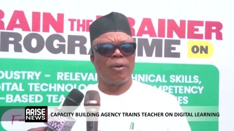 CAPACITY BUILDING AGENCY TRAINS TEACHER ON DIGITAL LEARNING