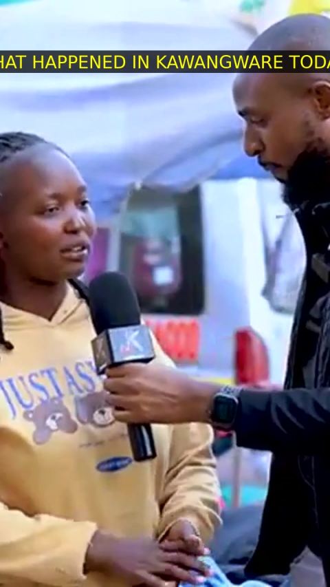Inside Kawangware: Sam Thuo Speaks Out! 🇰🇪