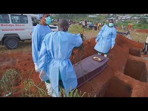 DR Congo says Ebola cases exceed 5,000 with 2,378 deaths