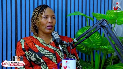 TERESIAH WANJIKU-'THOSE YOU EXPECT TO CONSOLE YOU WILL BREAK YOU EVEN MORE'