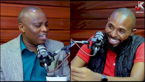 REFEREE MWENYEWE  TRANSITIONING FROM MLOLONGO TO PIPELINE WAS FULL OF DRAMA