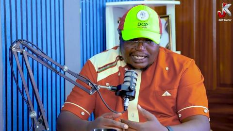 I SUPPORT A TRIBAL POLITICAL PARTY- NJOHI