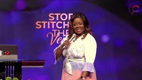 STOP STITCHING THE VEIL PT  2    LADY BISHOP KATHY KIUNA