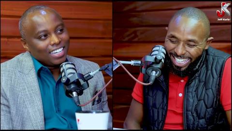 REFEREE MWENYEWE  MY JOURNALISM JOURNEY WAS FULL OF REJECTIONS
