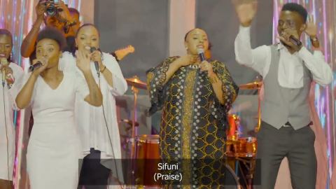 INUKA - Rev Ruth Wamuyu (OFFICIAL LIVE VIDEO)