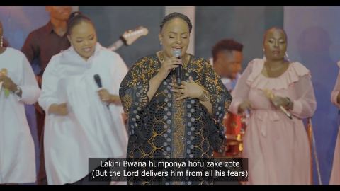 NITAKUHIMIDI - Rev Ruth Wamuyu (OFFICIAL LIVE VIDEO)