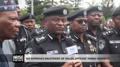 POLICE HONORS TEN FALLEN HEROES