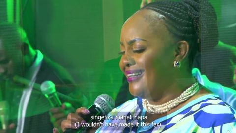 NINAKUSHUKURU - Rev Ruth Wamuyu (OFFICIAL LIVE VIDEO)