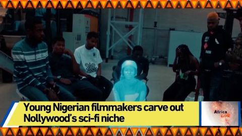 Young Nigerian filmmakers carve out Nollywood’s sci-fi niche