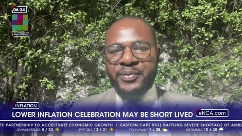 Lower inflation celebration may be short-lived