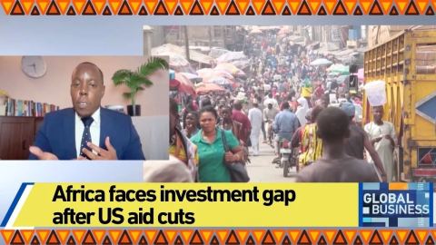 Africa faces investment gap after US aid cuts