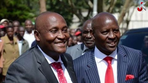 2010 DEVOLUTION   NYERI COUNTY GUBERNATORAL RACE