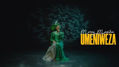 MERCY MASIKA - UMENIWEZA { Official Music Video}