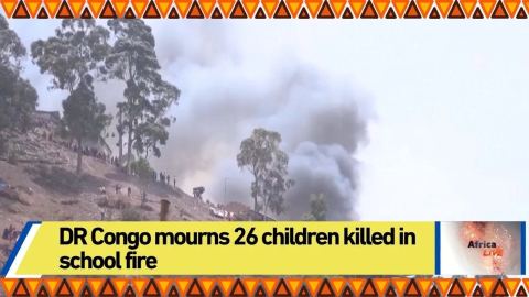 DR Congo mourns 26 children killed in school fire