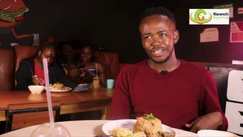From selling eggs & smokies to opening eatery: Eldoret student shares journey