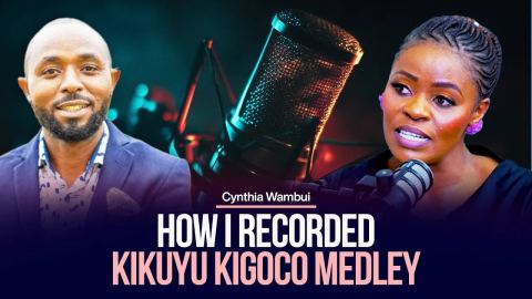 MY SERIOUSNESS MADE PEOPLE NOT DATE ME BACK IN COLLEGE - CYNTHIA WAMBUI