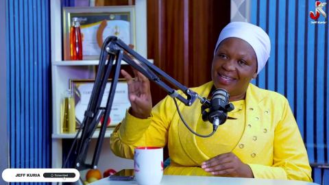 I DON’T HELP IN HOPES OF BEING REWARDED - RUTH KARIUKI