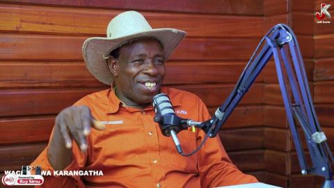 I STARTED PLAYING INSTRUMENTS WHEN I WAS YOUNG WACHHIRA WAKARANGATHA