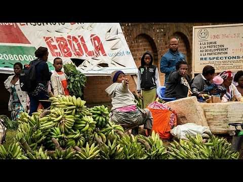 Youth caravan steps up Ebola awareness amid attacks on response teams