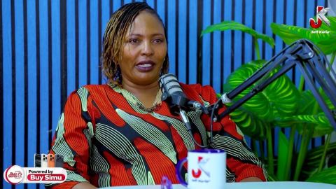 TERESIAH  WANJIKU-'WE SHOULD TAKE  MENTAL HEALTH PROBLEMS VERY SERIOUSLY'