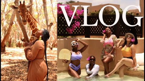 GIRL-CATION : VIPINGO RIDGE | Girl talk, giraffes, travel do's/don'ts and more