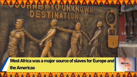 West Africa was a major source of slaves for Europe and the Americas