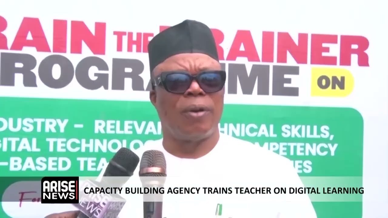 CAPACITY BUILDING AGENCY TRAINS TEACHER ON DIGITAL LEARNING