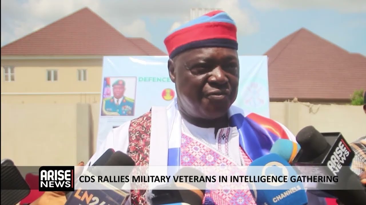 MILITARY VETERANS PLEDGE SUPPORT FOR FG SECURITY PLAN