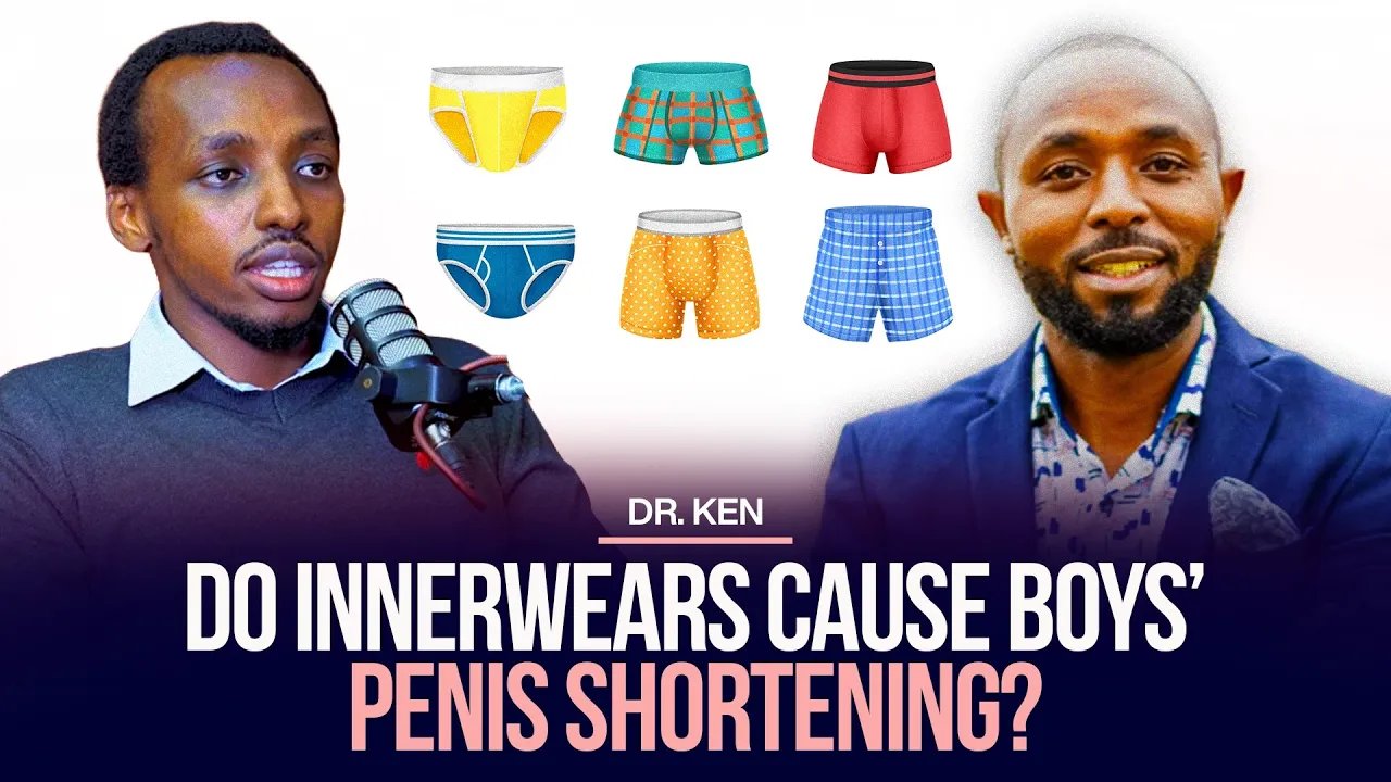 DO INNERWEARS CAUSE BOYS’ PENIS SHORTENING? DR. KEN EXPLAINS
