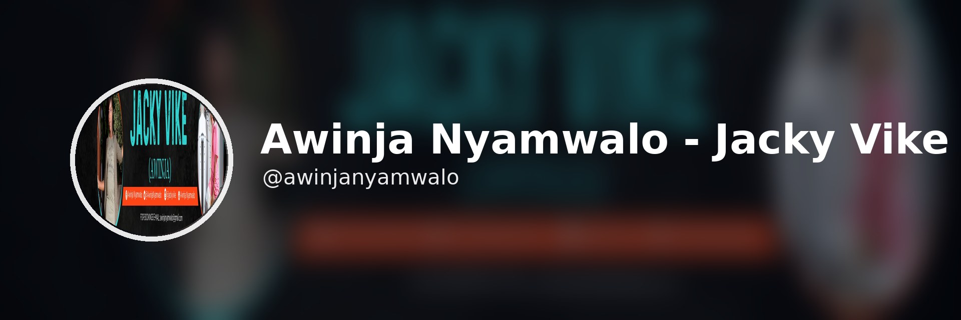 Awinja Nyamwalo - Jacky Vike 