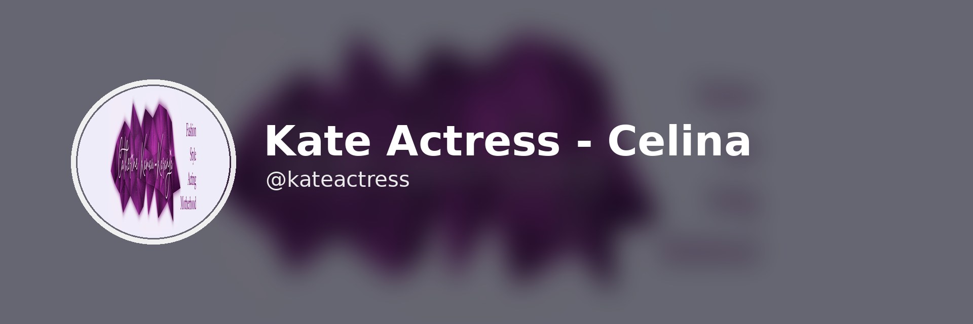 Kate Actress - Celina 