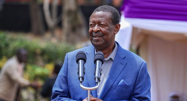 Mudavadi: Kenya being Proactive in Establishing US-Backed Ebola Facility, 16 Preparedness Centers