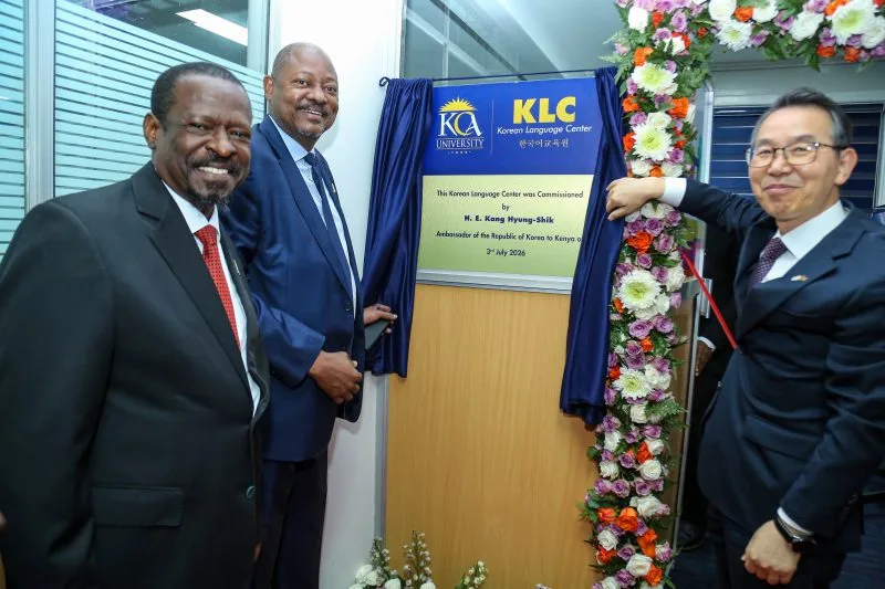 KCA University Confers Over 2,900 Graduands, Launches Korean Language Centre In 20th Graduation Ceremony