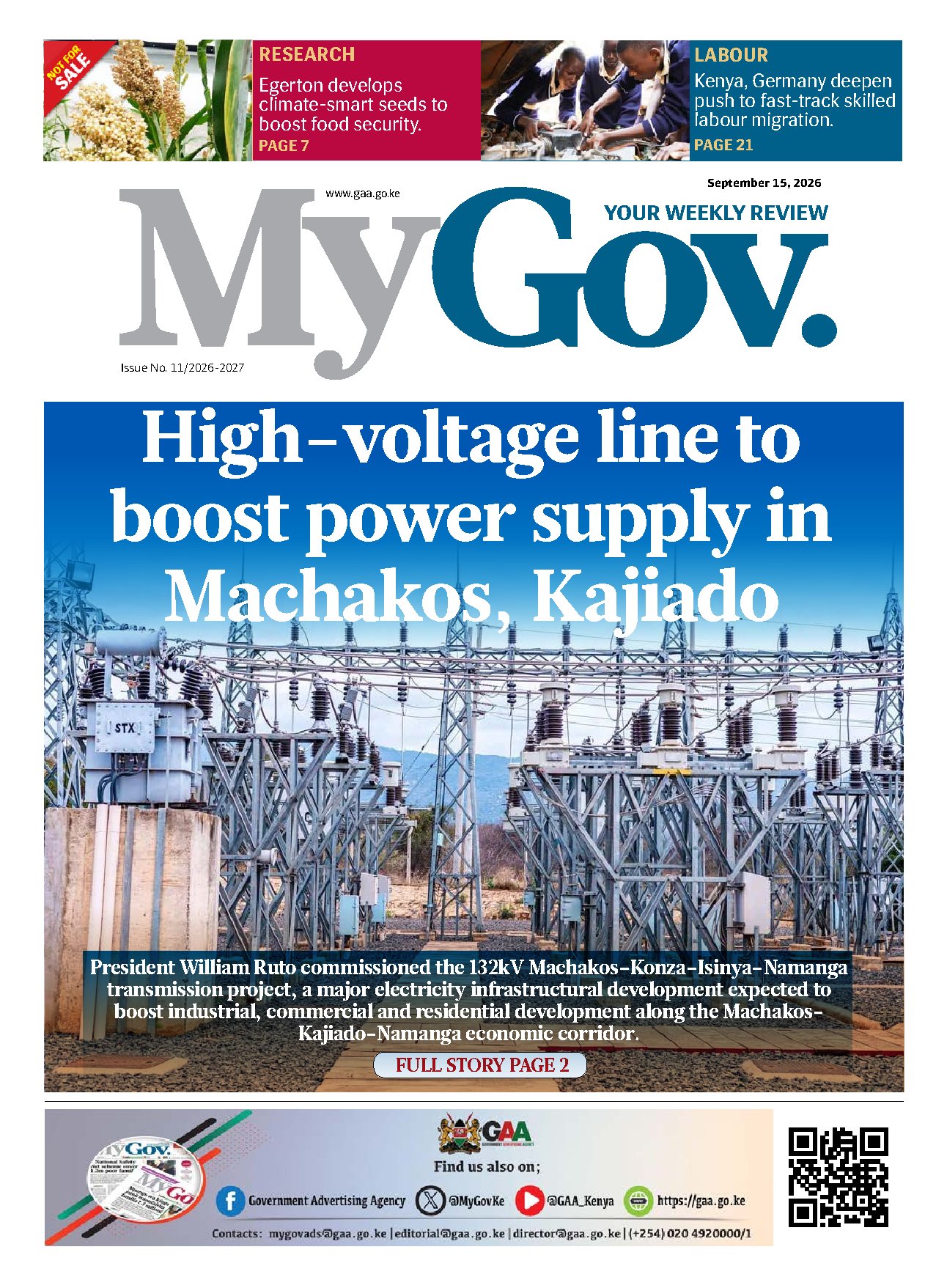 MyGov September 15, 2026