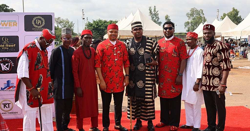 Nigeria: Igbos In Abuja mark New Yam Festival in grand style.