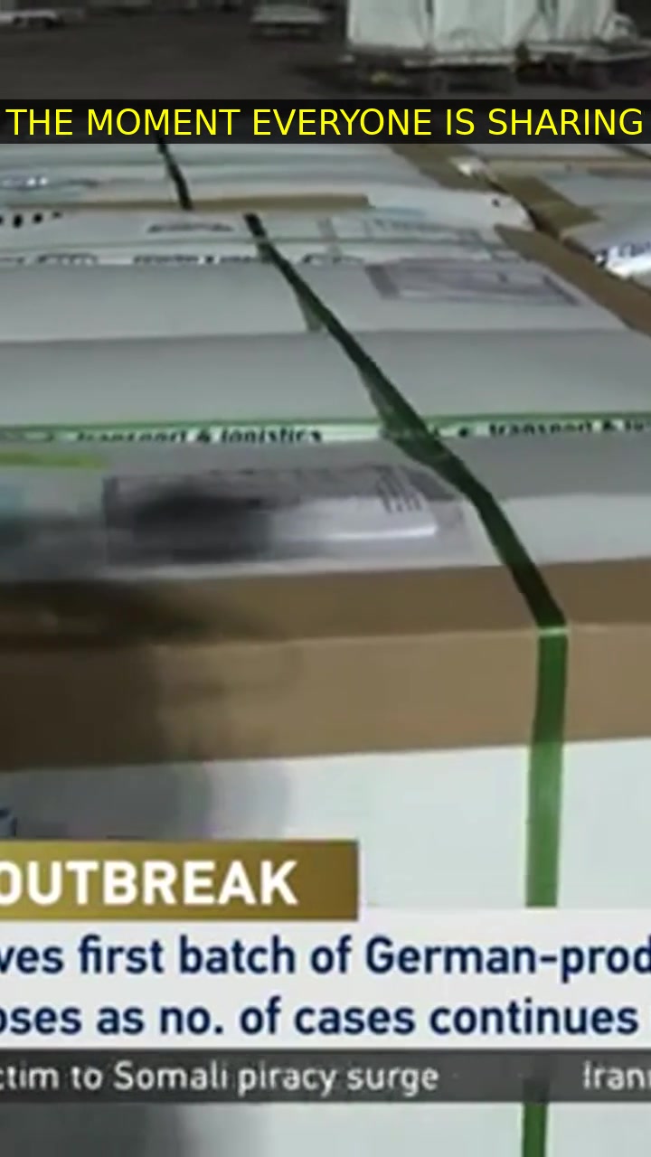 🔥 Hope against Ebola as vaccine doses arri