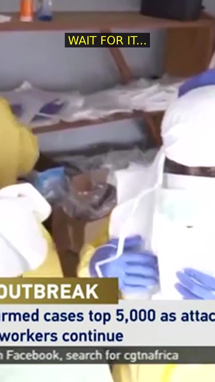 🔥 Ebola cases in DR Congo top 5,000