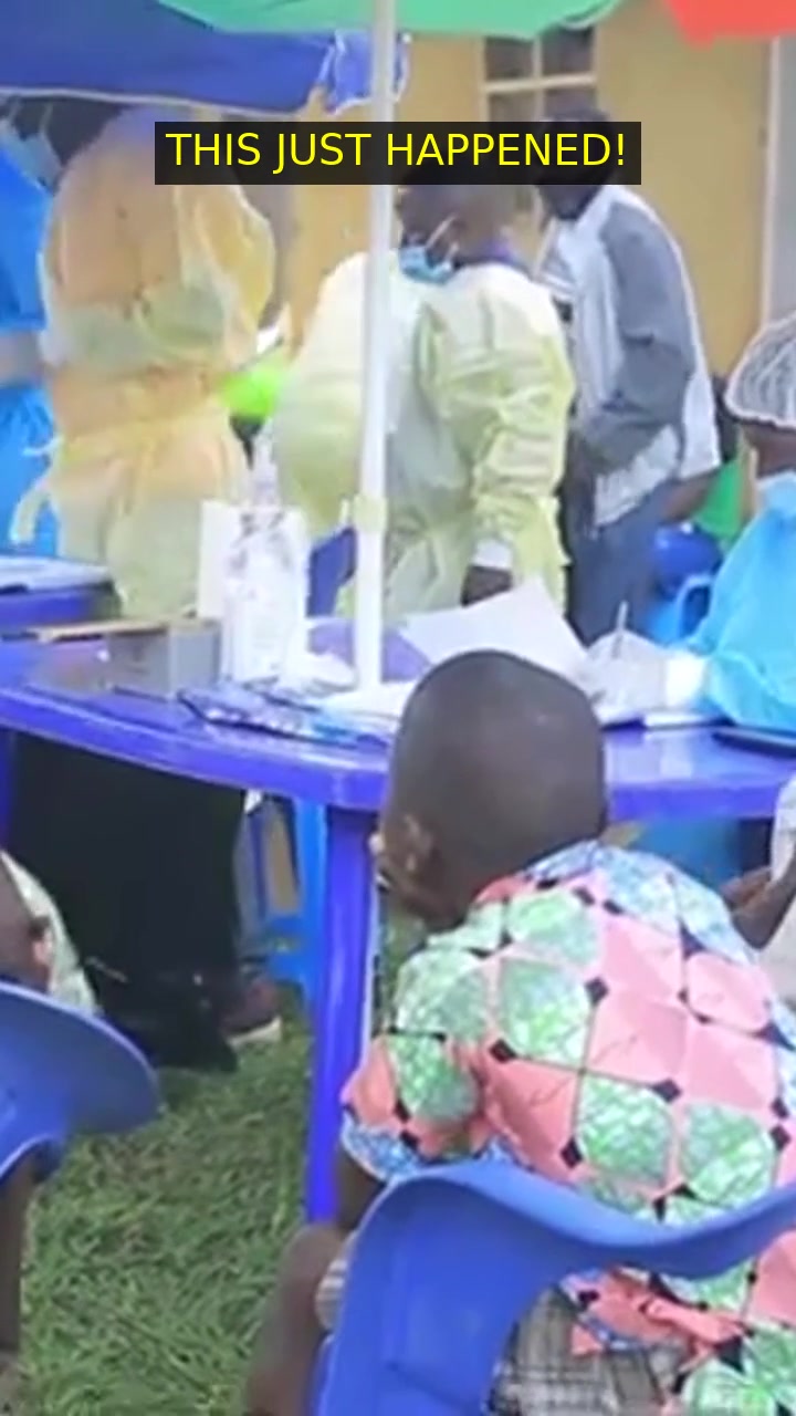 🔥 DR Congo receives 70,000 Ebola vaccine d
