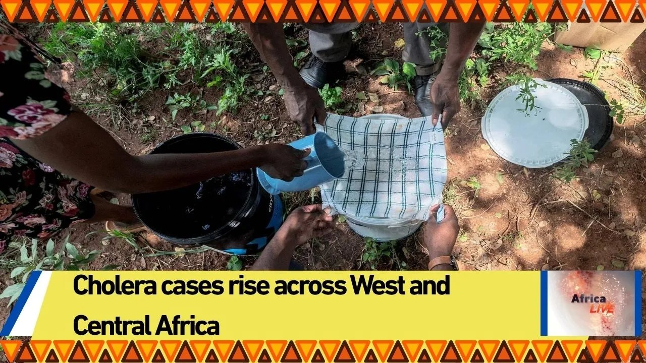 Cholera cases rise across West and Central Africa