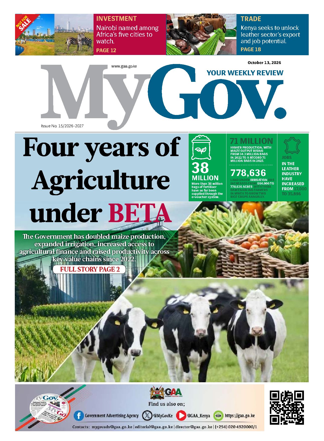 MyGov October 13, 2026