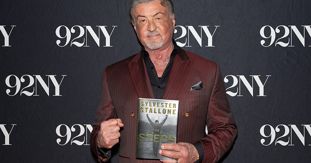 Sylvester Stallone: Actor and filmmaker releases memoir