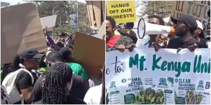 Protests Erupt in Nairobi CBD, Disrupt Operations