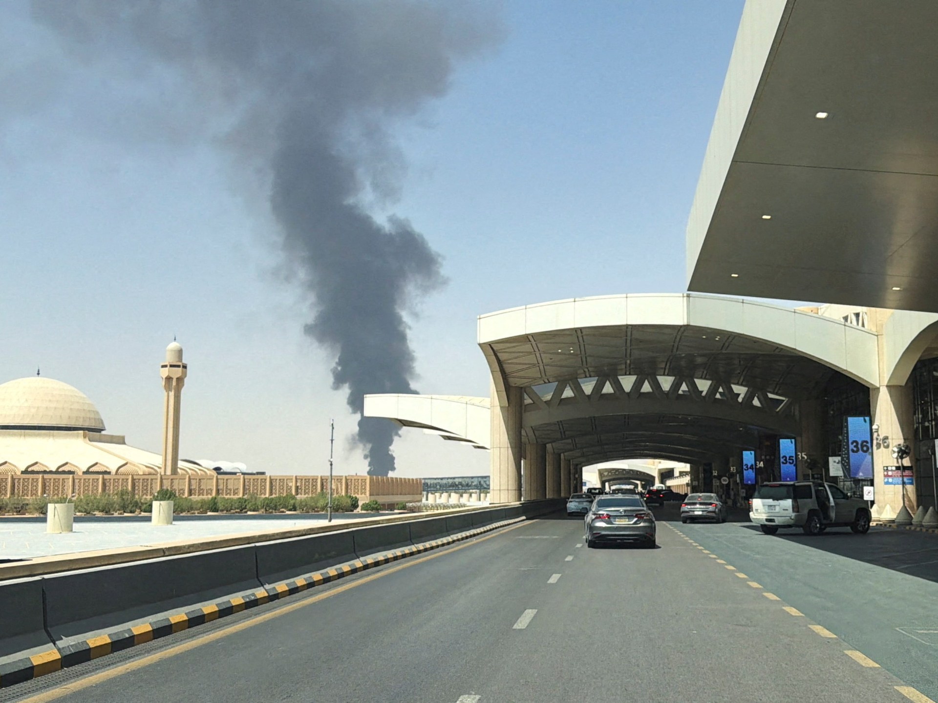 Attack on airport in Saudi capital, Riyadh, leaves several injured