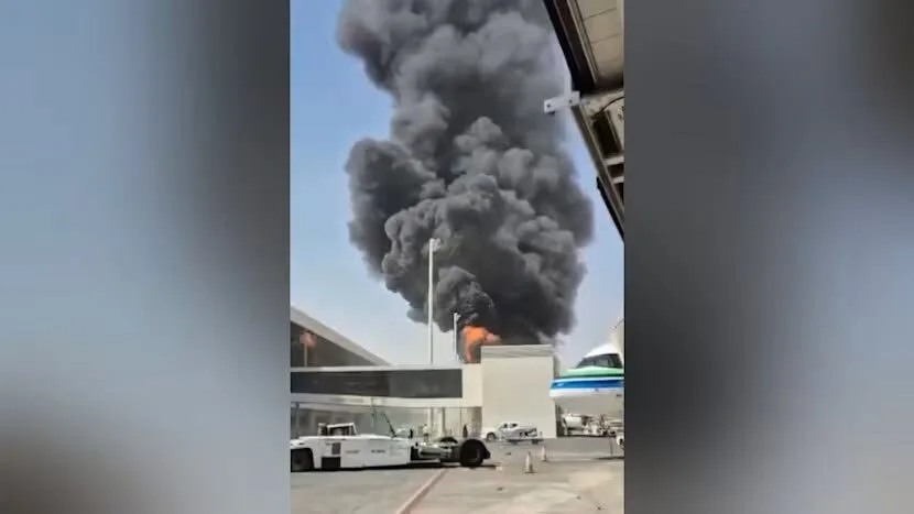 Twelve killed and 300 injured in attack on airport in Saudi capital Riyadh