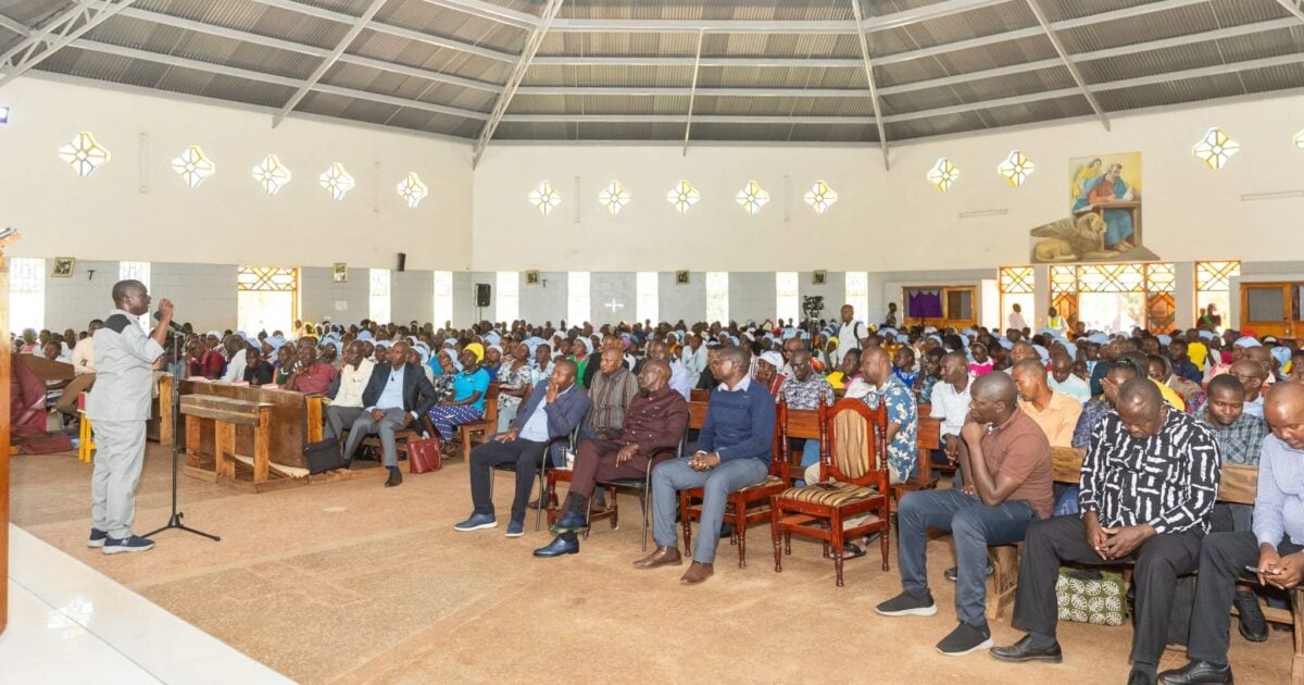 Ruto to Opposition: ‘I Will Deal With You’
