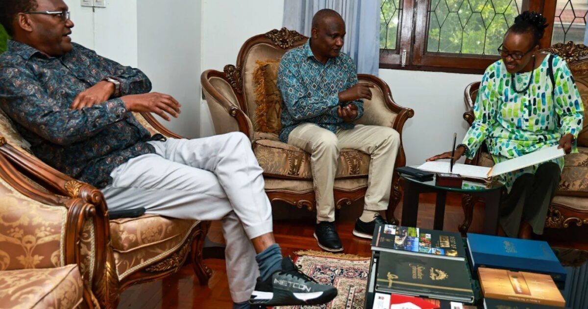 Kenya seeks development financing at global economic meetings