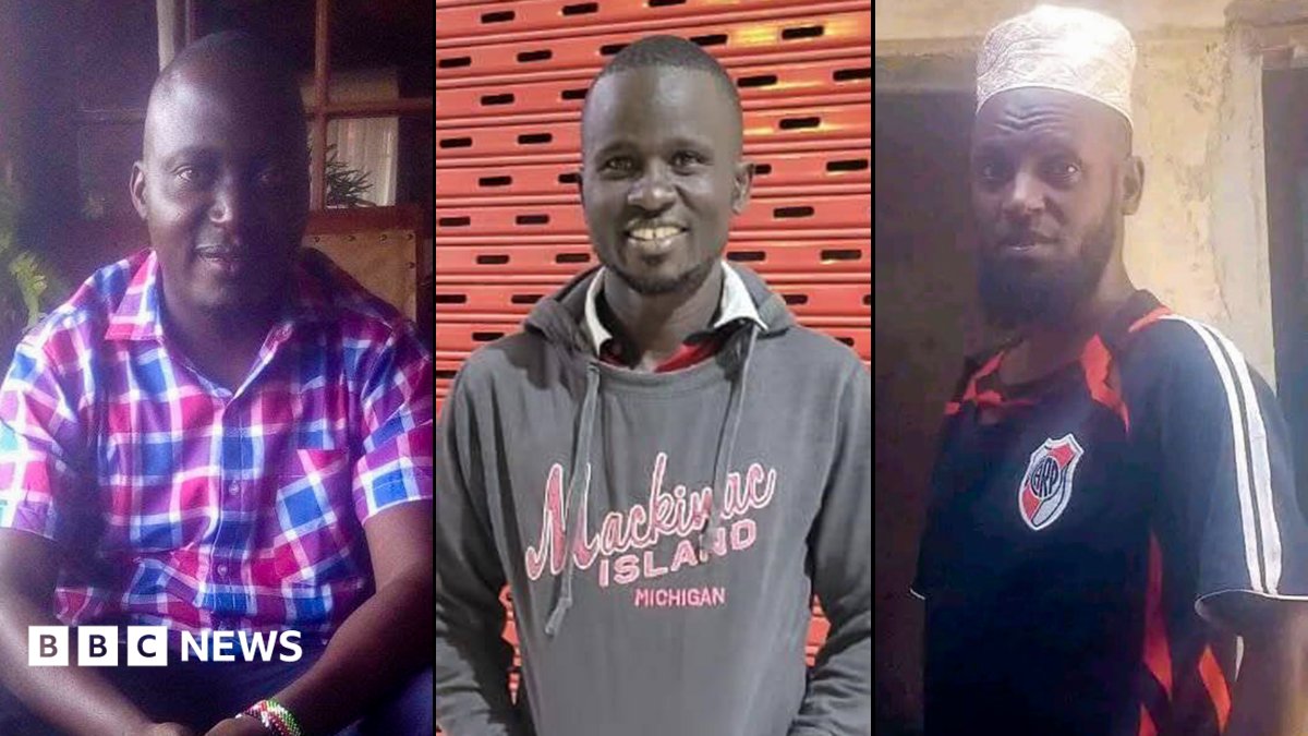 Mourners killed by Kenya police at ex-PM's national farewell not part of violence, BBC finds