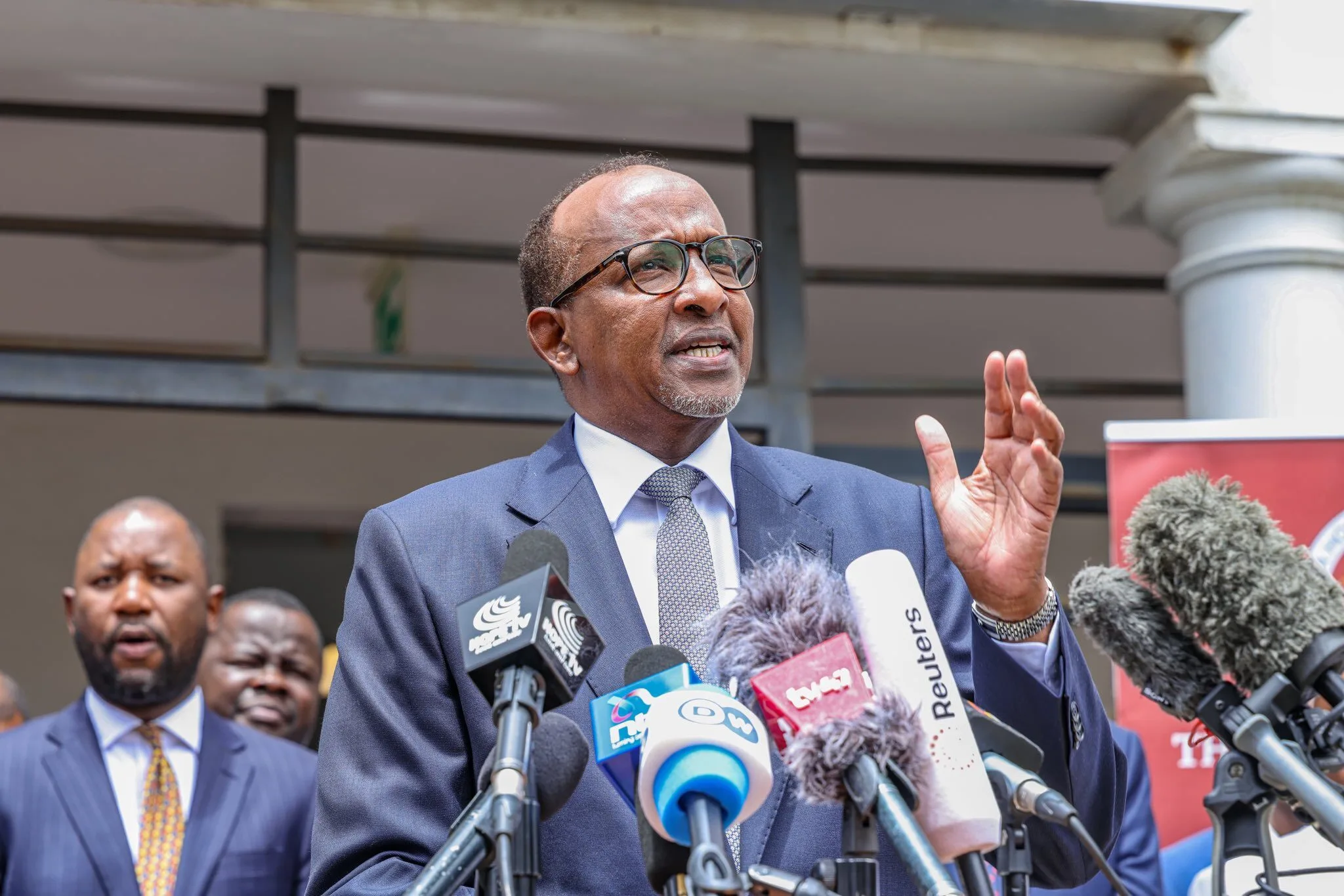 CS Duale Declares Ebola Bundibugyo a Formidable Epidemic Disease