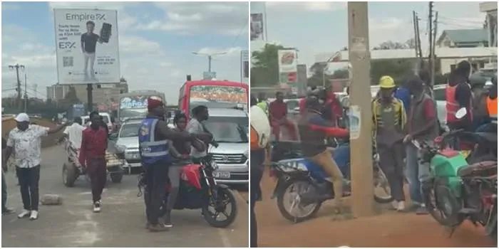 Traffic Disruption as Protests Erupt Near Talanta Stadium