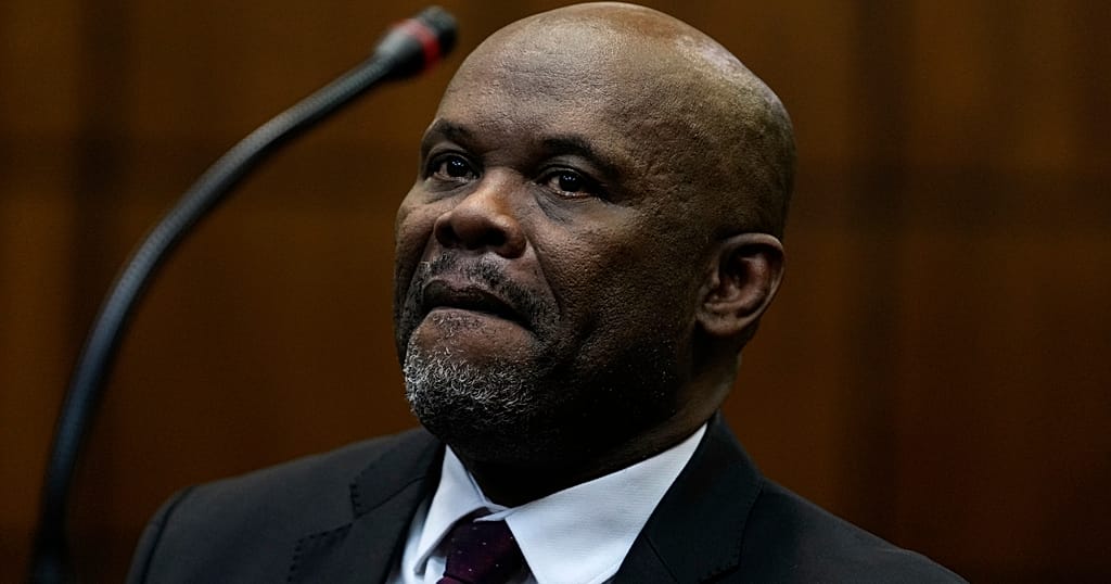 South Africa’s suspended police deputy chief resigns amid serious allegations